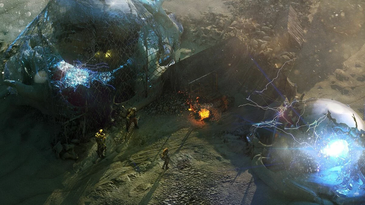 Скриншоты из Wasteland 3 / Картинка 7
