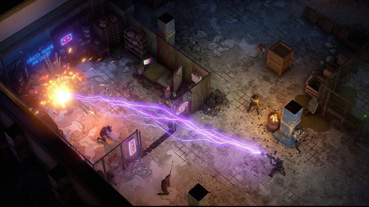 Скриншоты из Wasteland 3 / Картинка 9
