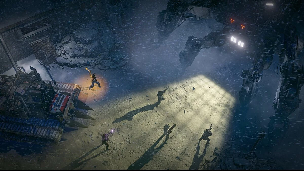 Скриншоты из Wasteland 3 / Картинка 10