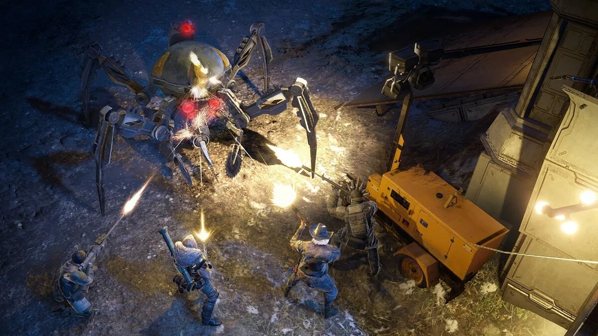 Скриншоты из Wasteland 3 / Картинка 15