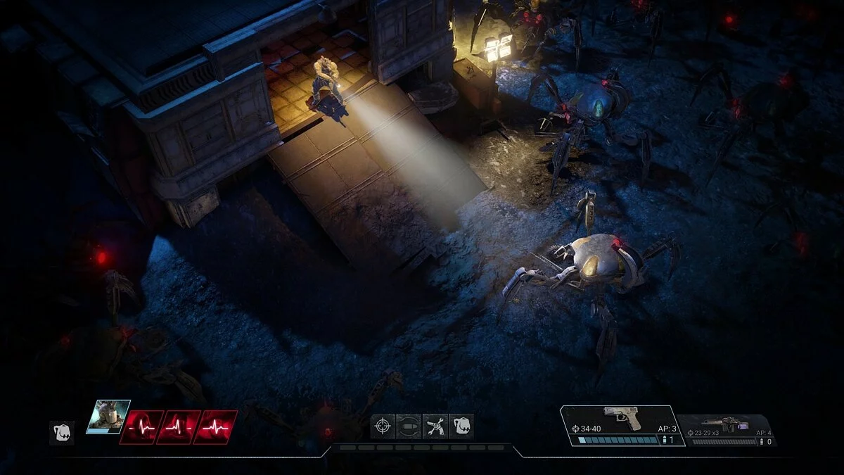 Скриншоты из Wasteland 3 / Картинка 17