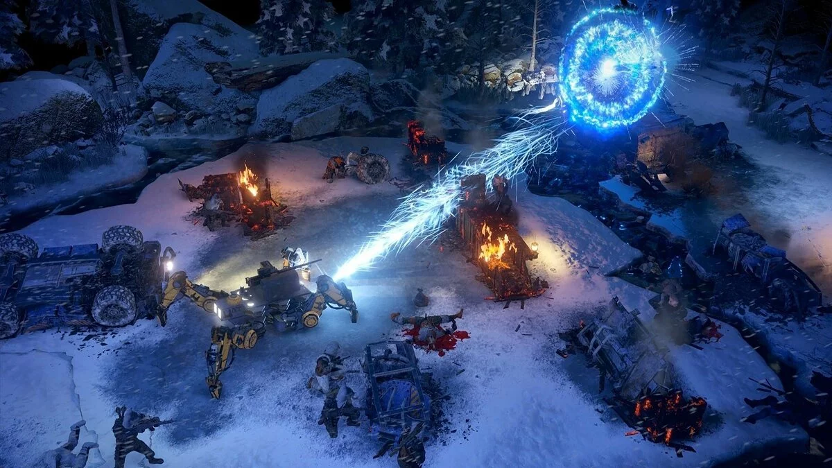 Скриншоты из Wasteland 3 / Картинка 20