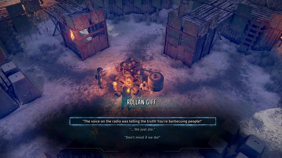 Скриншоты из Wasteland 3 / Картинка 22