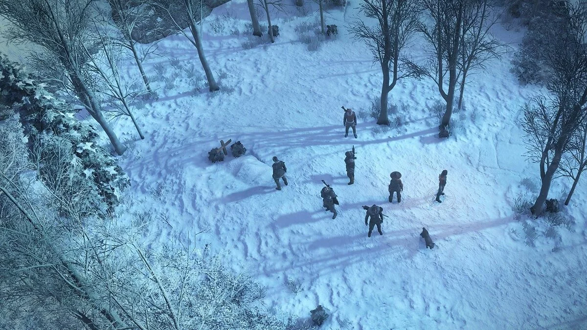 Скриншоты из Wasteland 3 / Картинка 24