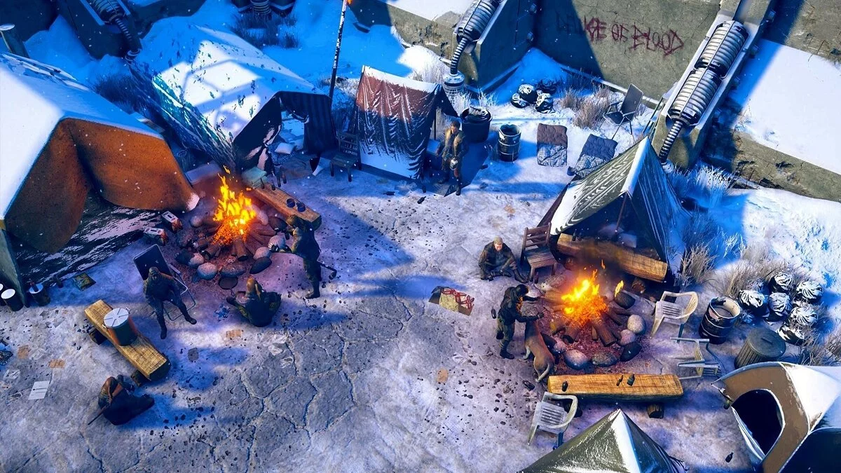 Скриншоты из Wasteland 3 / Картинка 29