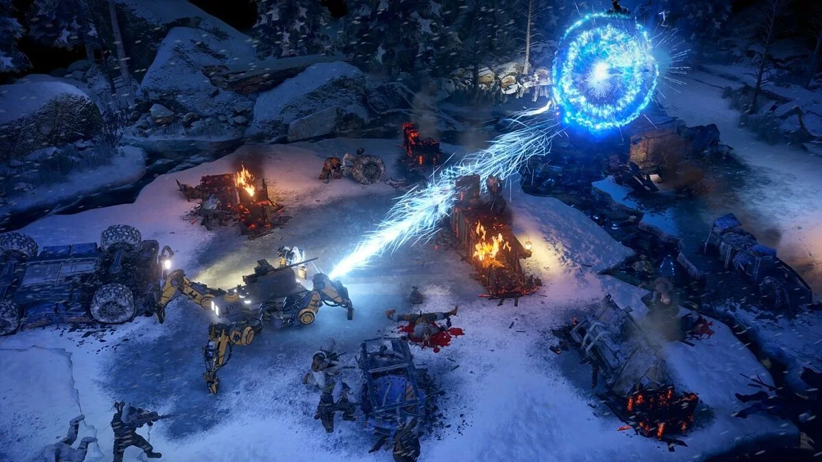 Скриншоты из Wasteland 3 / Картинка 83