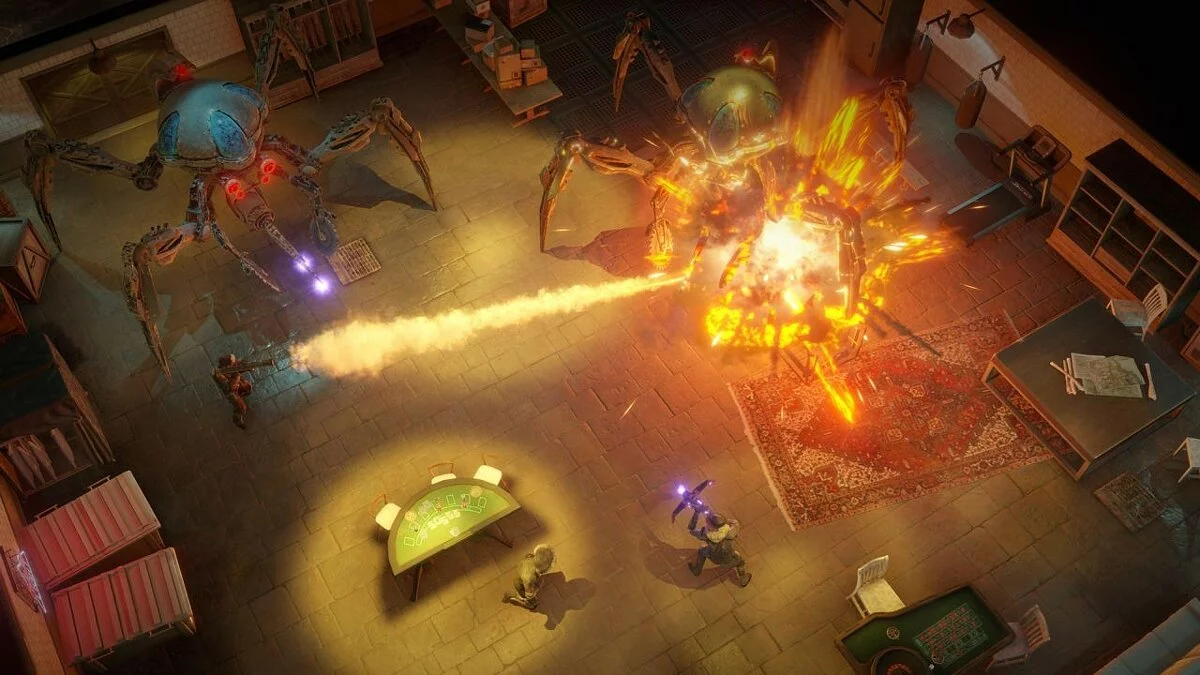 Скриншоты из Wasteland 3 / Картинка 84