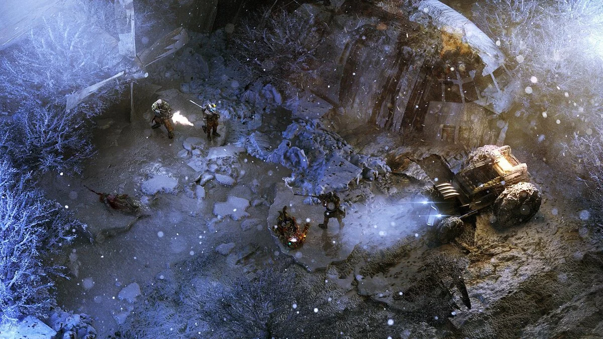 Скриншоты из Wasteland 3 / Картинка 1