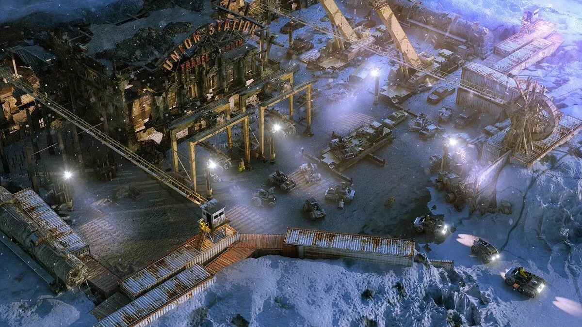 Скриншоты из Wasteland 3 / Картинка 2