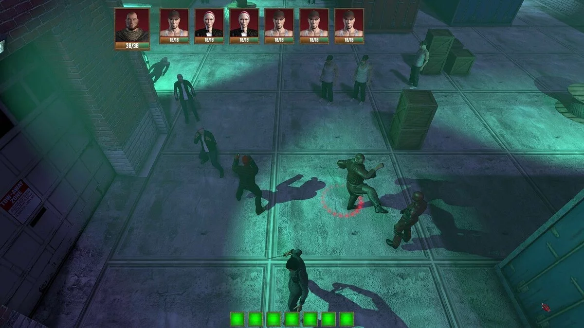 Скриншоты из Vigilantes / Картинка 4