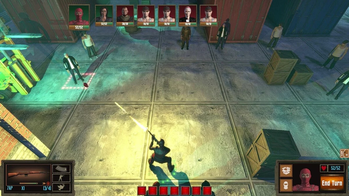 Скриншоты из Vigilantes / Картинка 17