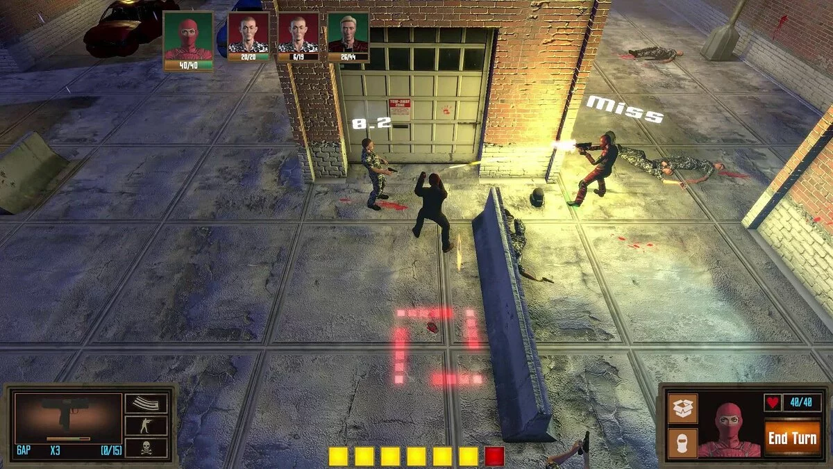 Скриншоты из Vigilantes / Картинка 19