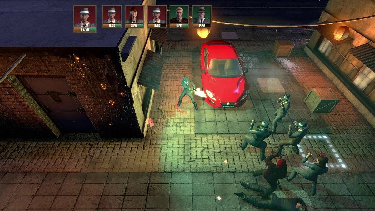 Скриншоты из Vigilantes / Картинка 32