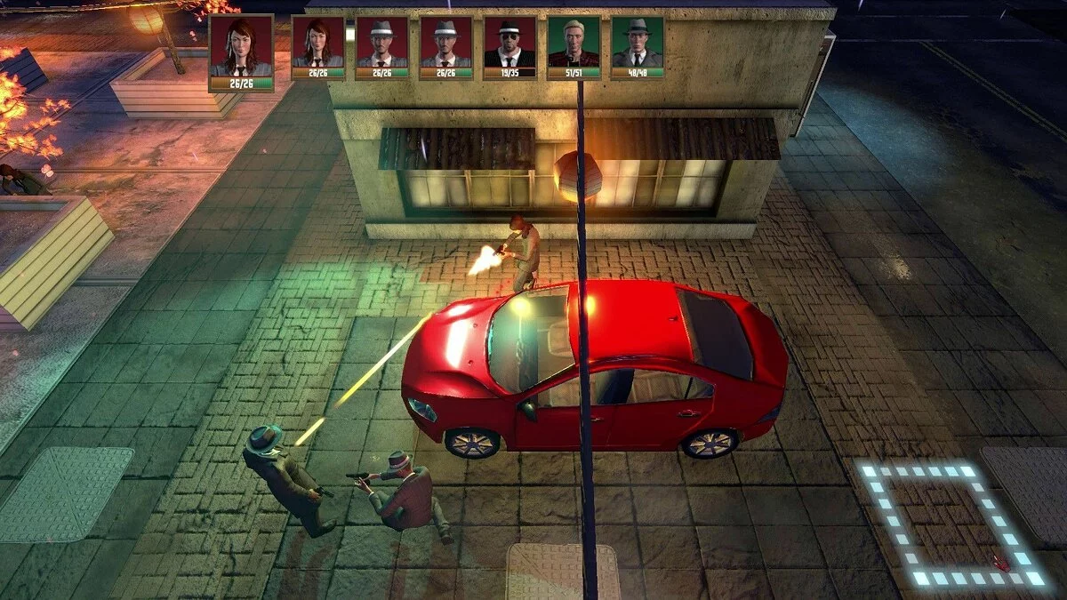 Скриншоты из Vigilantes / Картинка 33