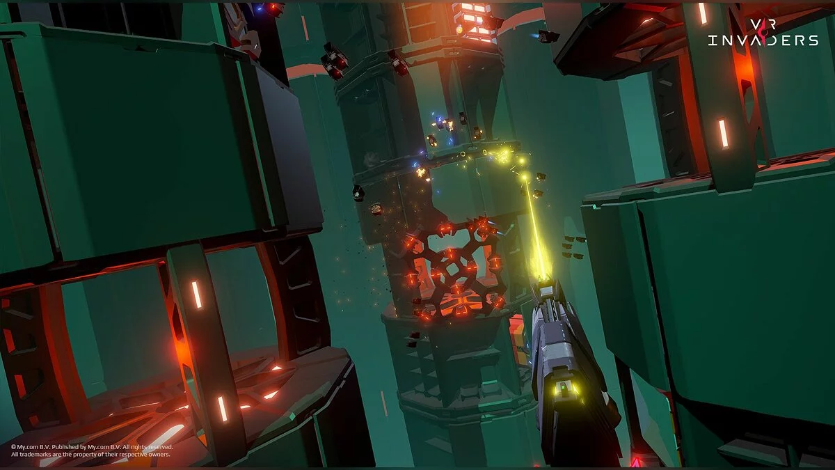 Скриншоты из VR Invaders / Картинка 10