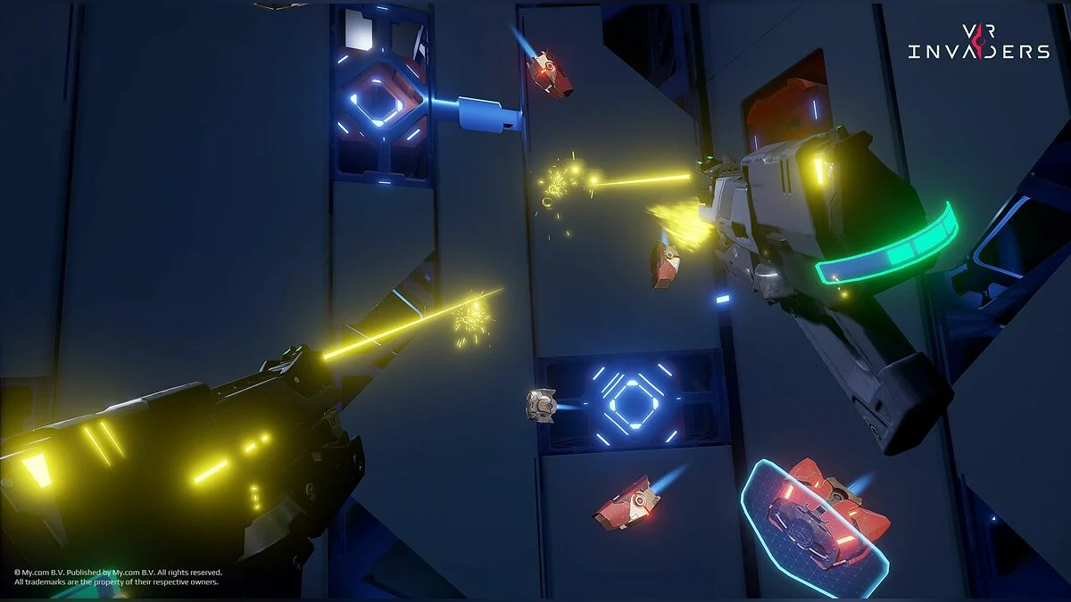 Скриншоты из VR Invaders / Картинка 15