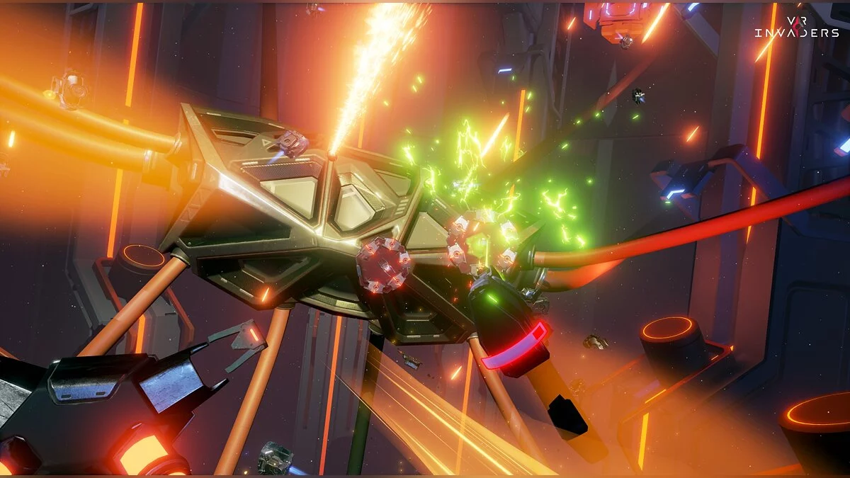 Скриншоты из VR Invaders / Картинка 28