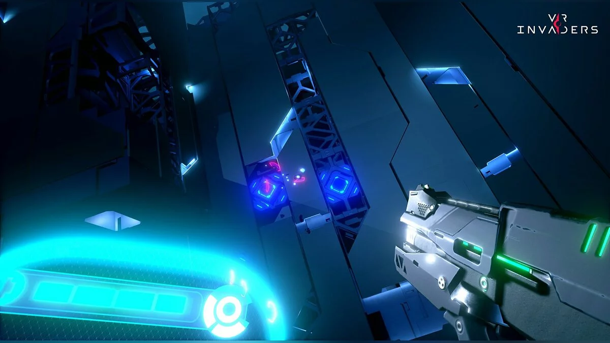 Скриншоты из VR Invaders / Картинка 1