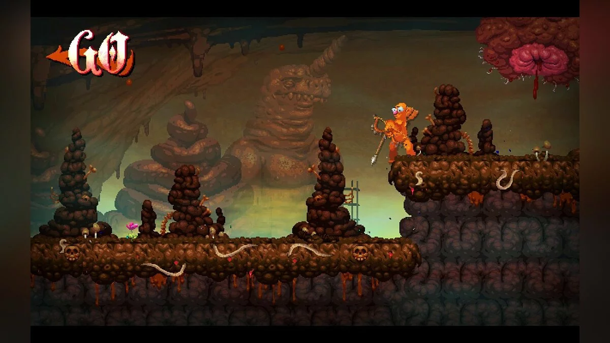 Скриншоты из Nidhogg 2 / Картинка 6