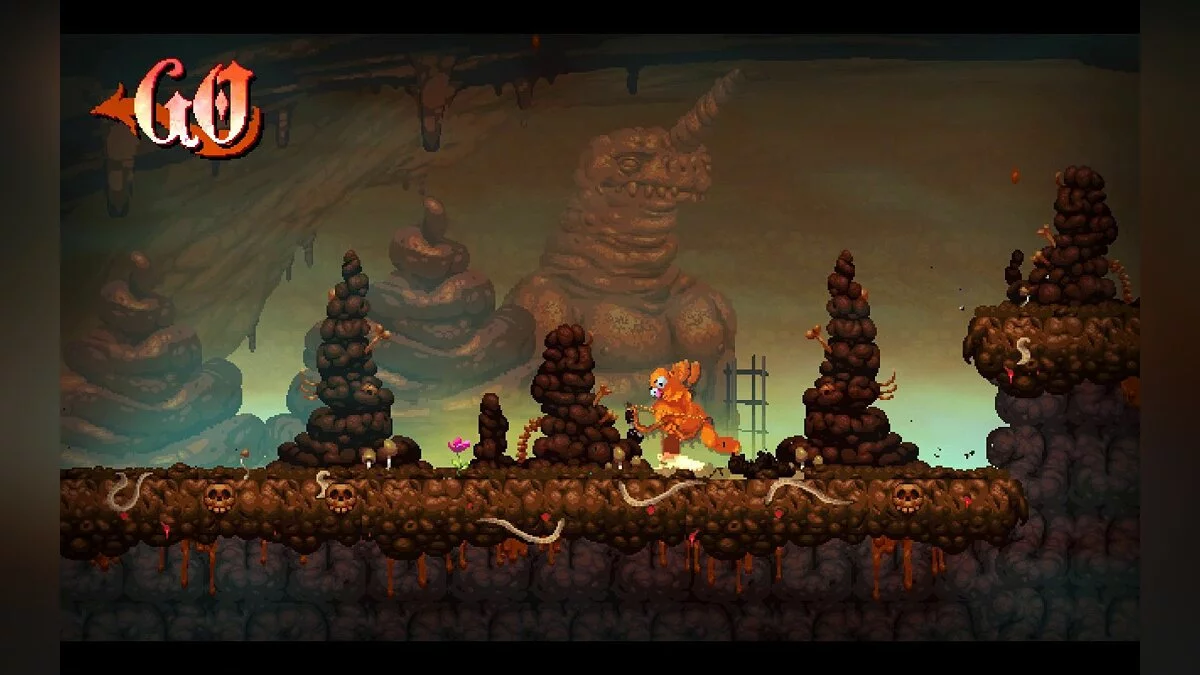 Скриншоты из Nidhogg 2 / Картинка 7