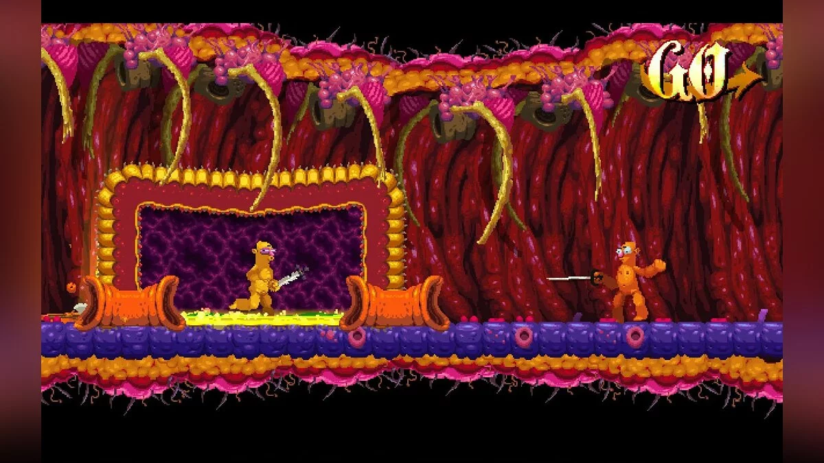 Скриншоты из Nidhogg 2 / Картинка 10