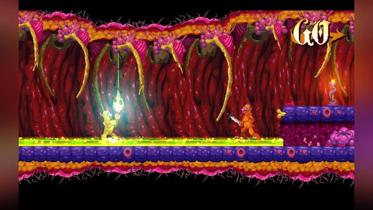 Скриншоты из Nidhogg 2 / Картинка 11