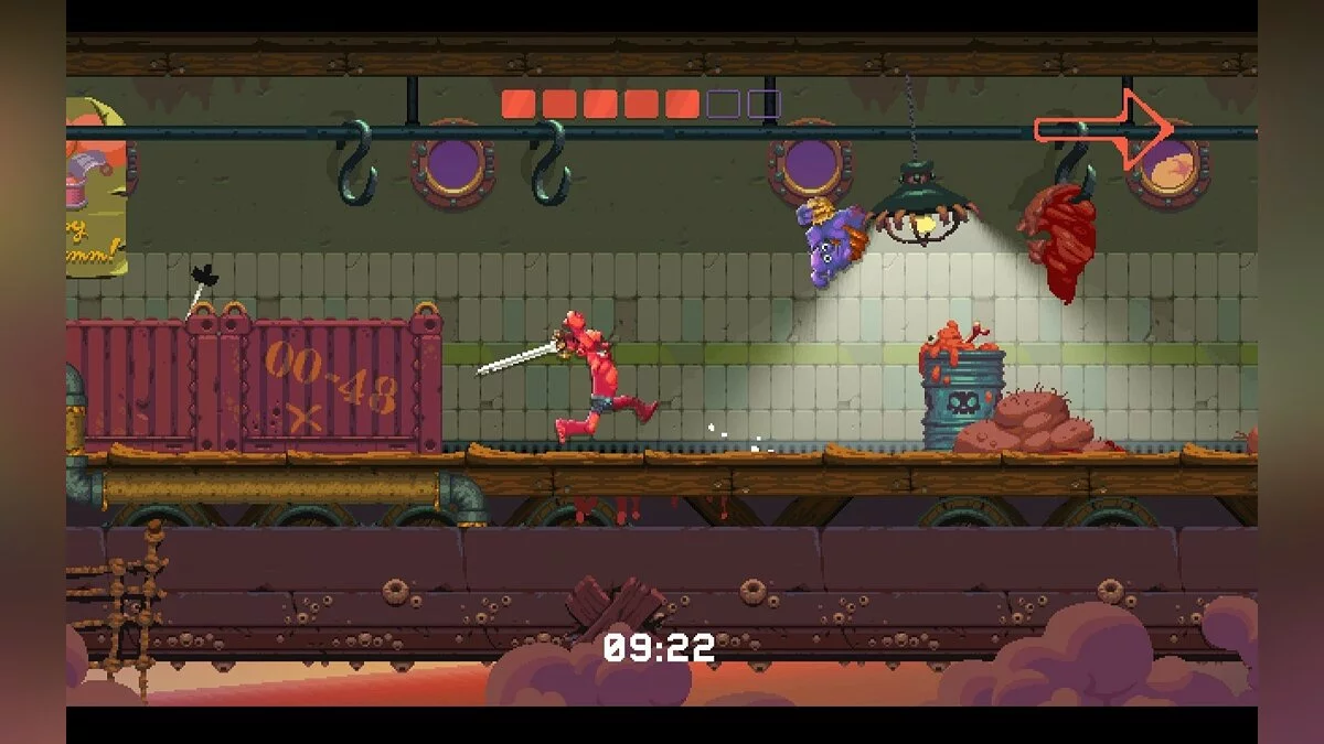 Скриншоты из Nidhogg 2 / Картинка 12