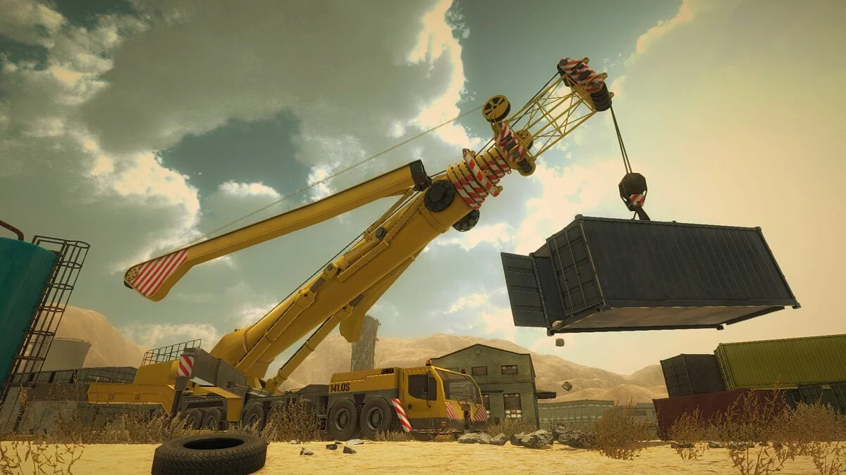 Скриншоты из Giant Machines 2017 / Картинка 4