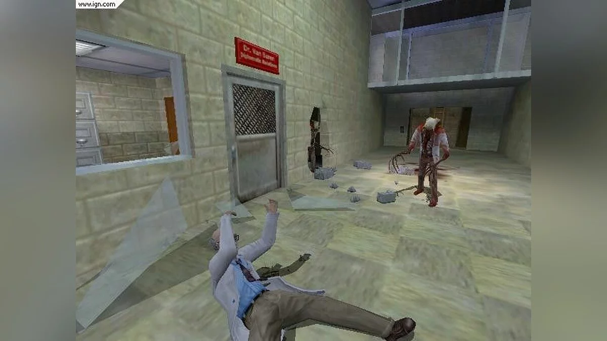 Скриншоты из Half-Life / Картинка 10