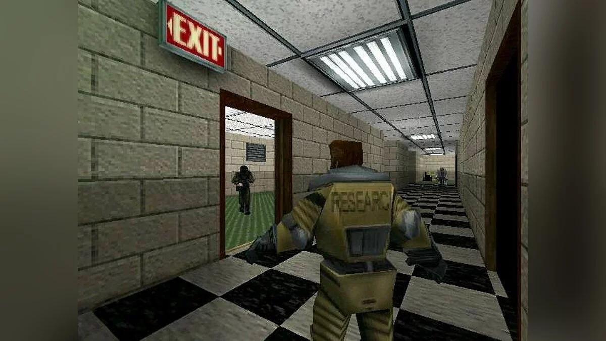 Скриншоты из Half-Life / Картинка 79