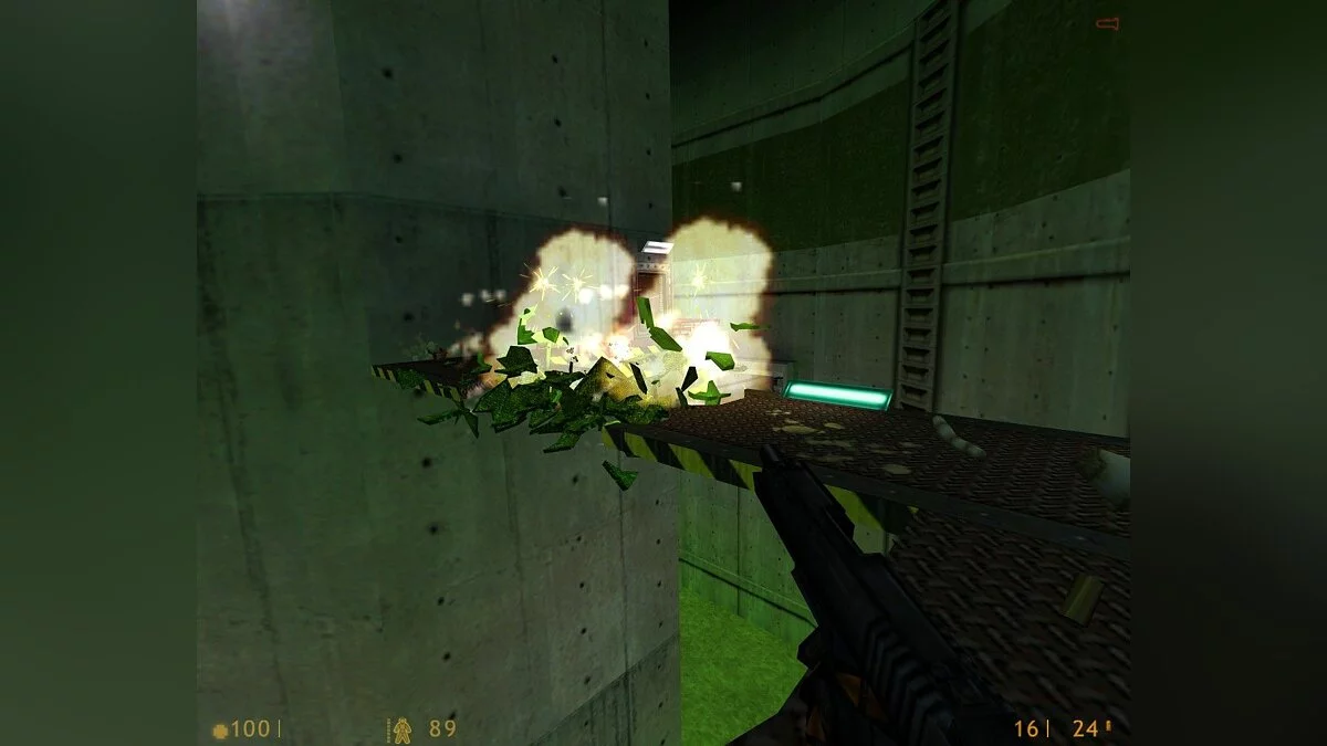 Скриншоты из Half-Life: Opposing Force / Картинка 153