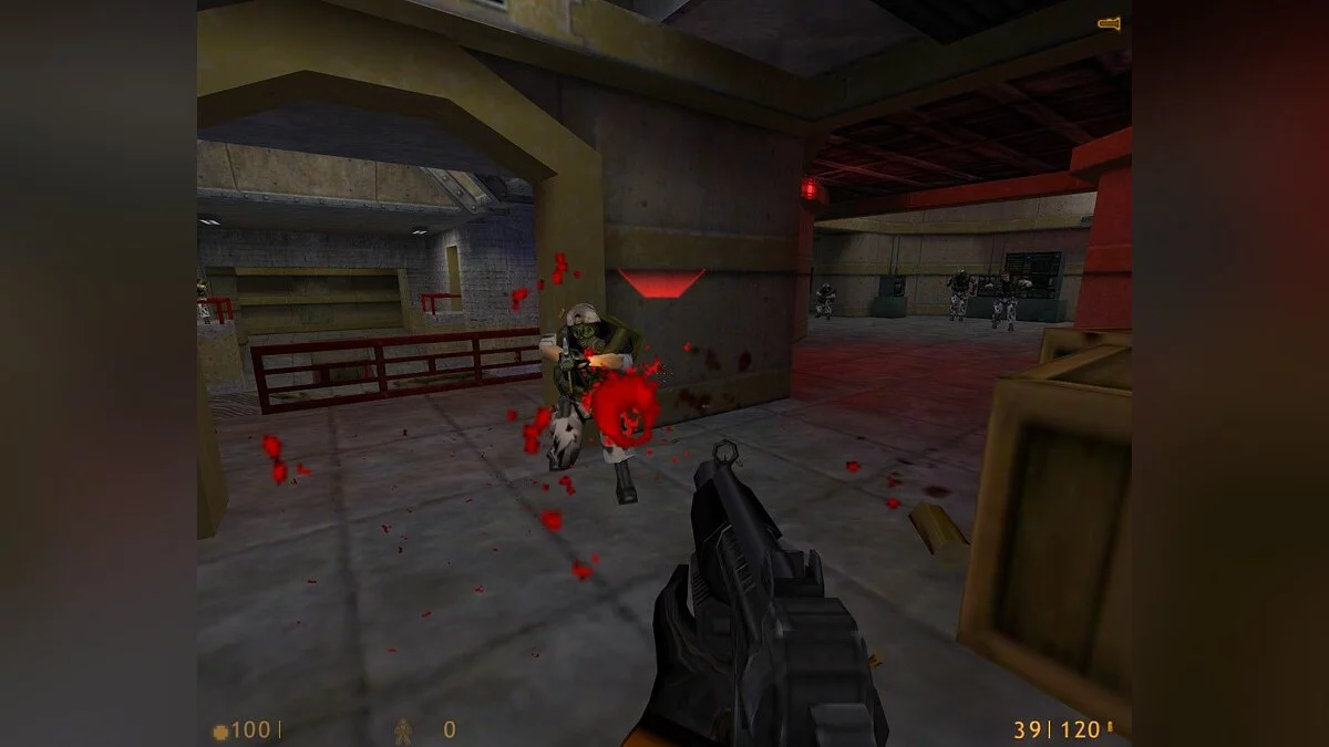 Скриншоты из Half-Life: Opposing Force / Картинка 165