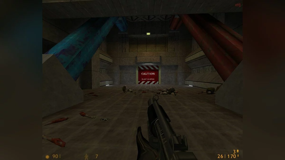 Скриншоты из Half-Life: Opposing Force / Картинка 174