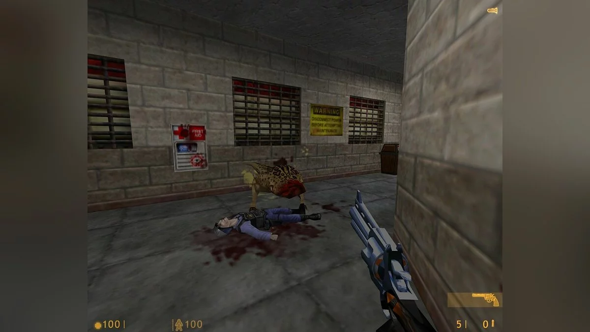 Скриншоты из Half-Life: Opposing Force / Картинка 184