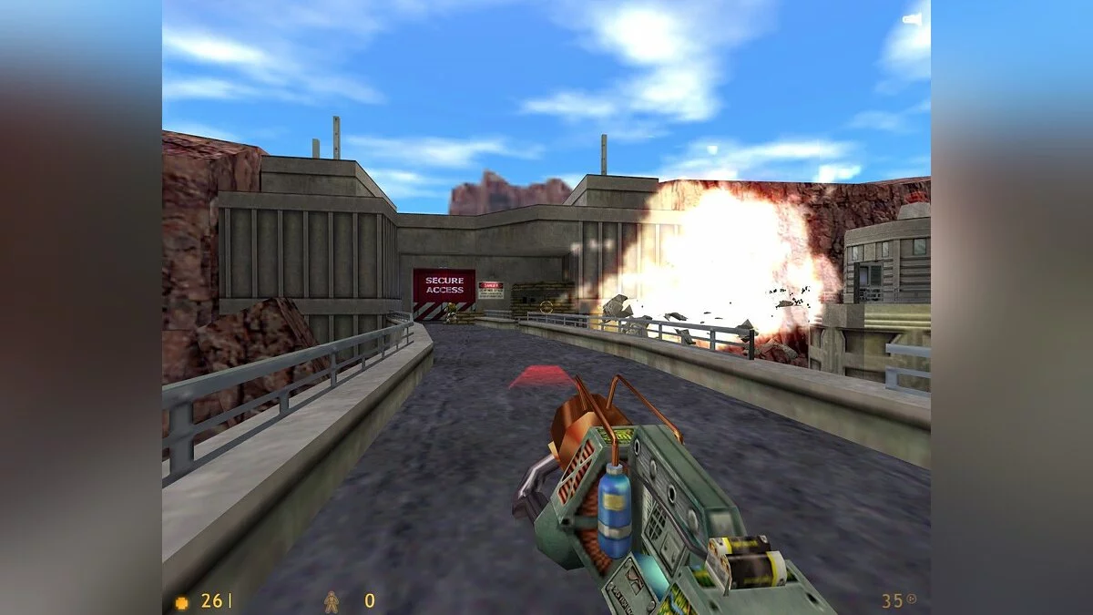 Скриншоты из Half-Life: Opposing Force / Картинка 194