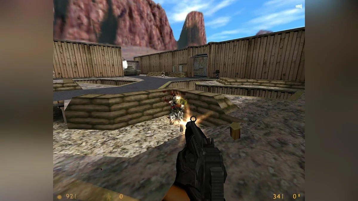 Скриншоты из Half-Life: Opposing Force / Картинка 198