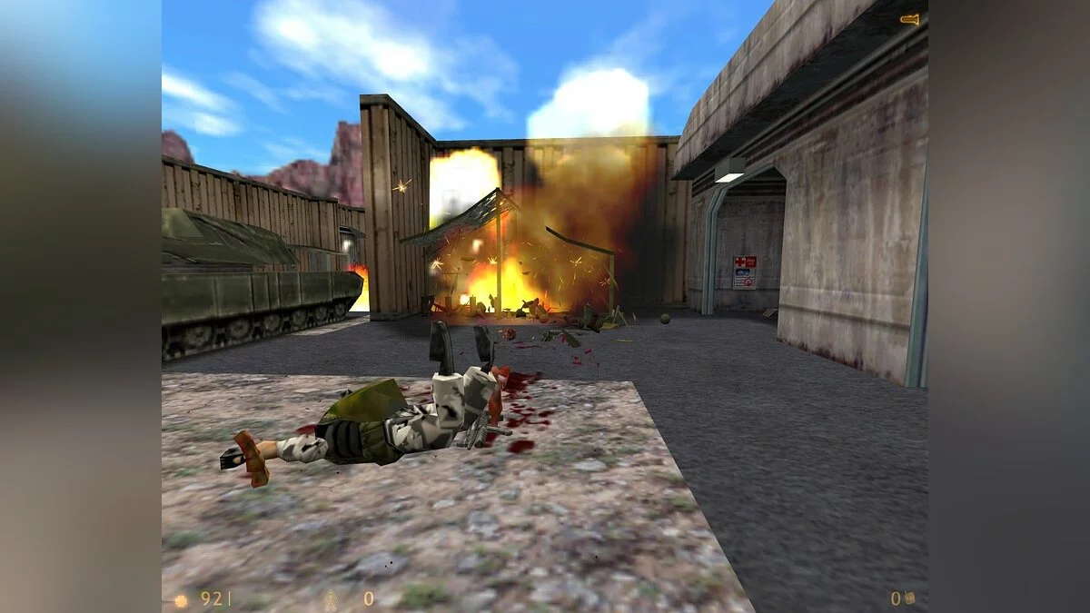 Скриншоты из Half-Life: Opposing Force / Картинка 199