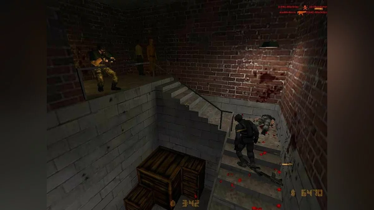 Скриншоты из Half-Life: Opposing Force / Картинка 135