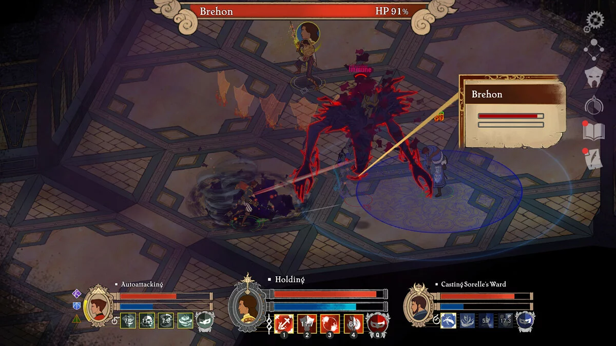 Скриншоты из Masquerada: Songs and Shadows / Картинка 9