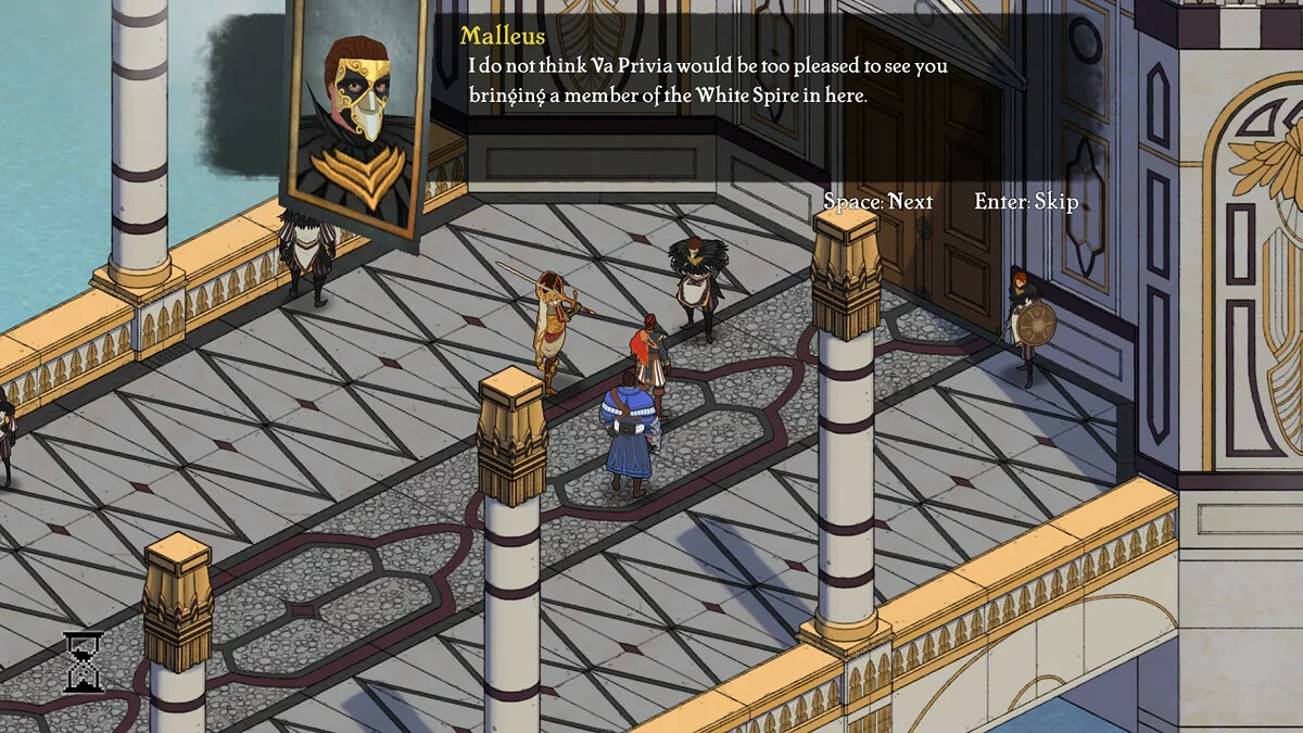 Скриншоты из Masquerada: Songs and Shadows / Картинка 10