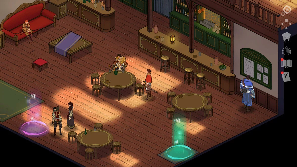 Скриншоты из Masquerada: Songs and Shadows / Картинка 11