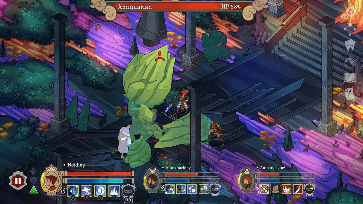 Скриншоты из Masquerada: Songs and Shadows / Картинка 15