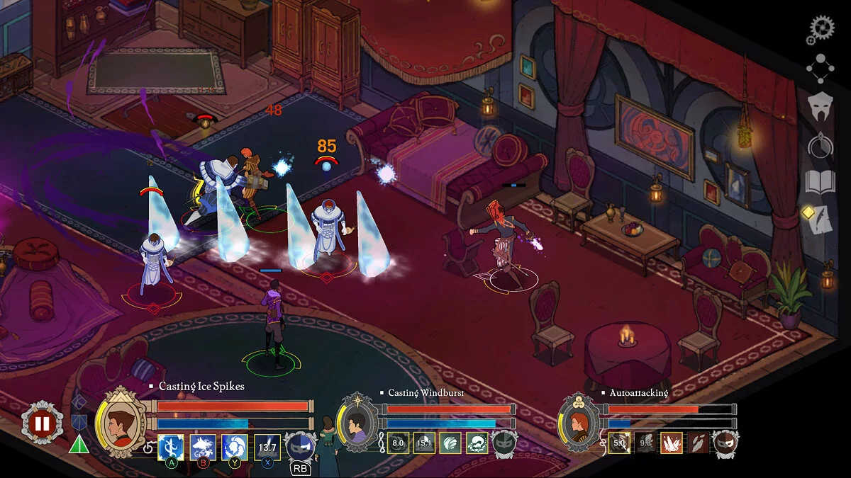 Скриншоты из Masquerada: Songs and Shadows / Картинка 17