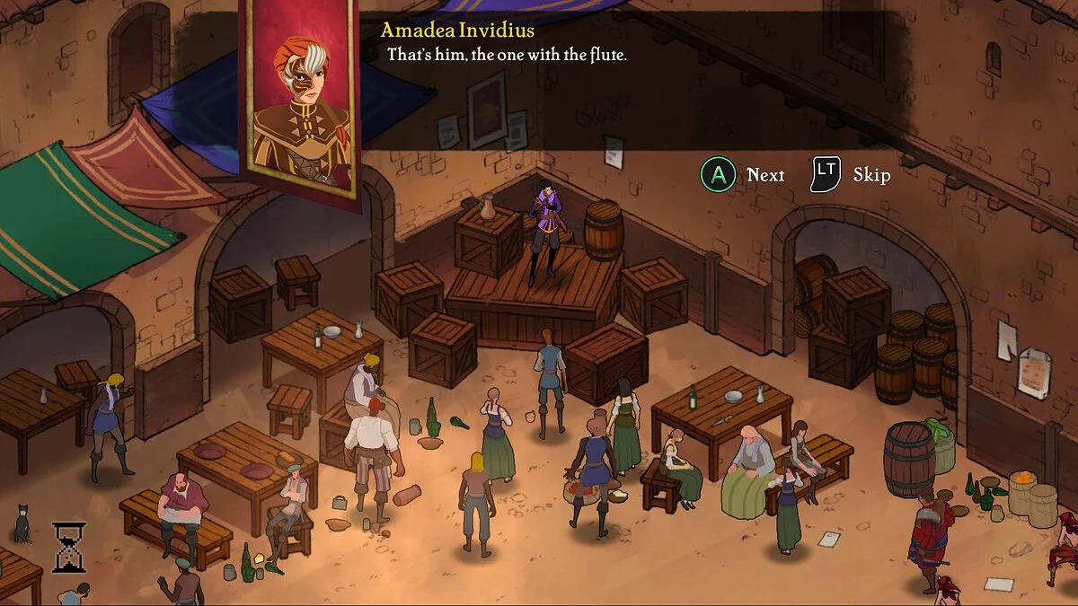 Скриншоты из Masquerada: Songs and Shadows / Картинка 18