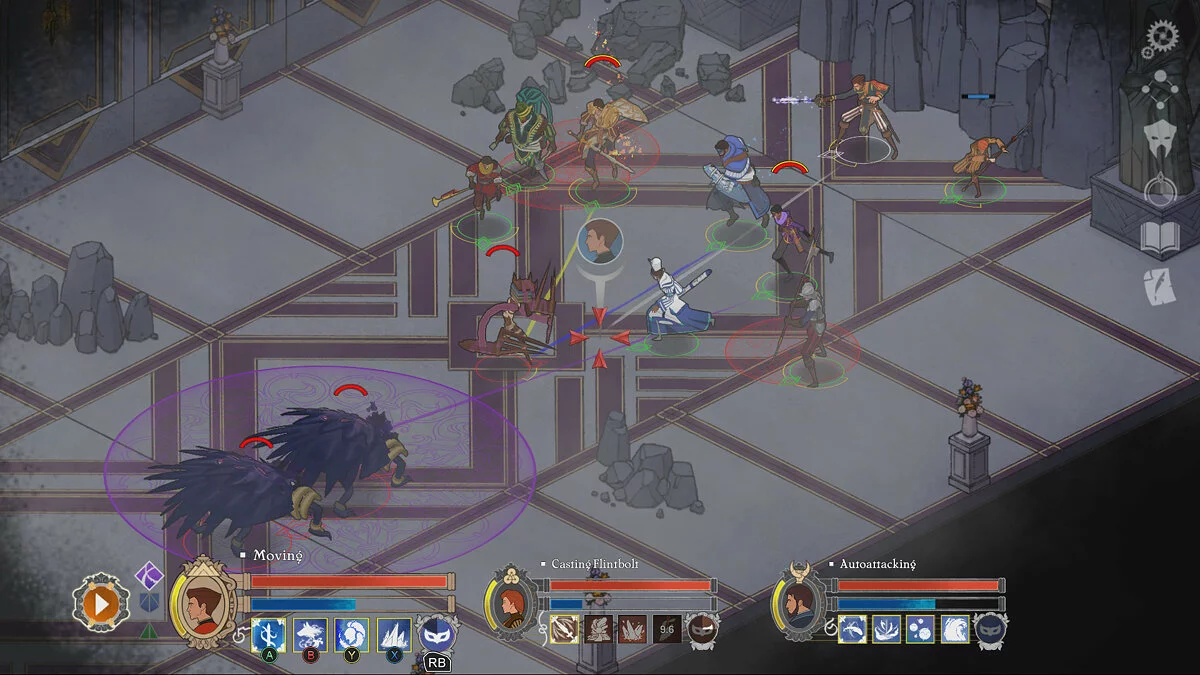 Скриншоты из Masquerada: Songs and Shadows / Картинка 19