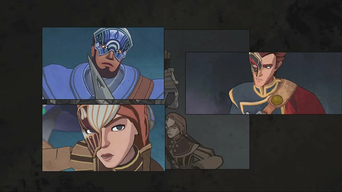 Скриншоты из Masquerada: Songs and Shadows / Картинка 20