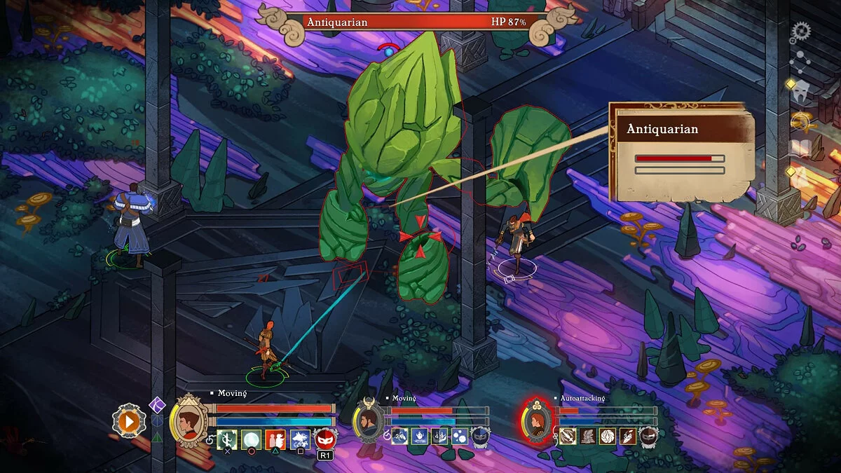 Скриншоты из Masquerada: Songs and Shadows / Картинка 24
