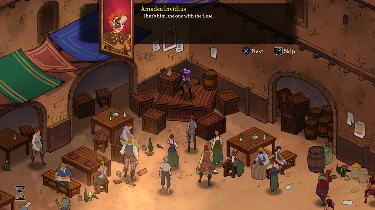 Скриншоты из Masquerada: Songs and Shadows / Картинка 27