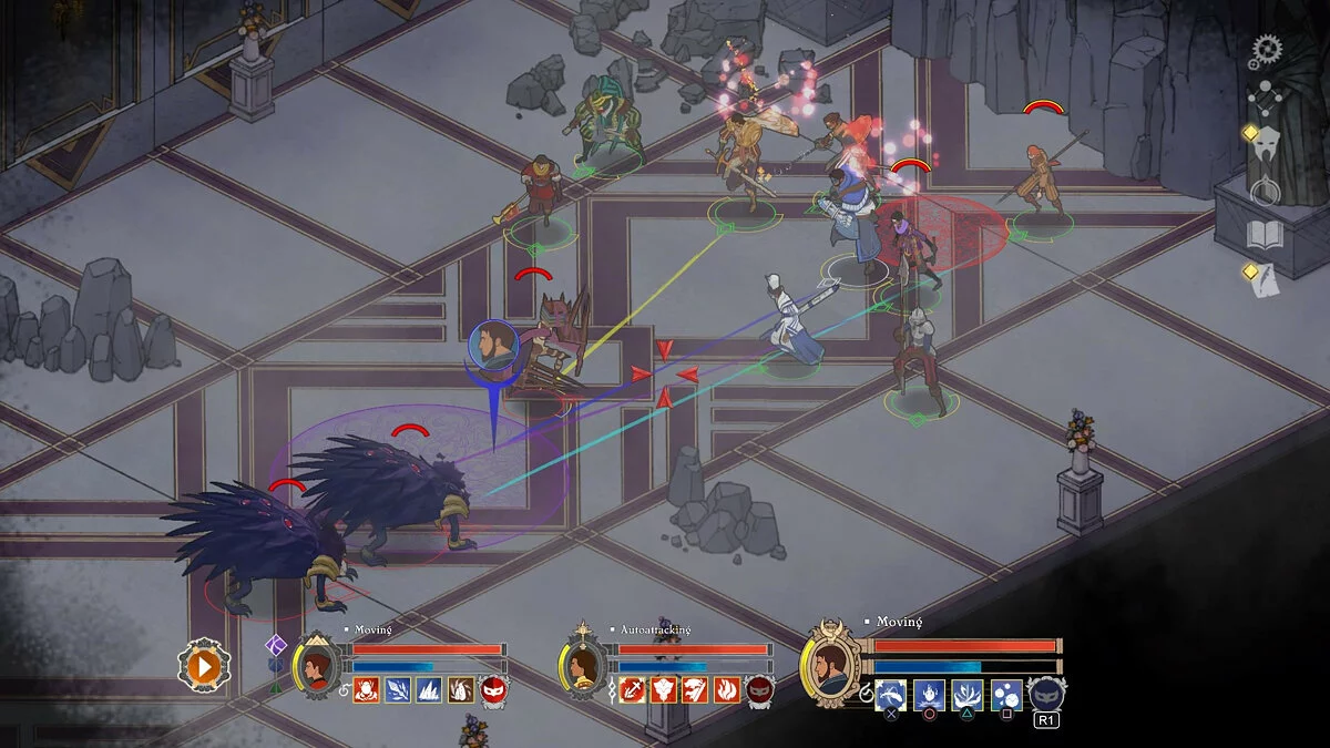 Скриншоты из Masquerada: Songs and Shadows / Картинка 28