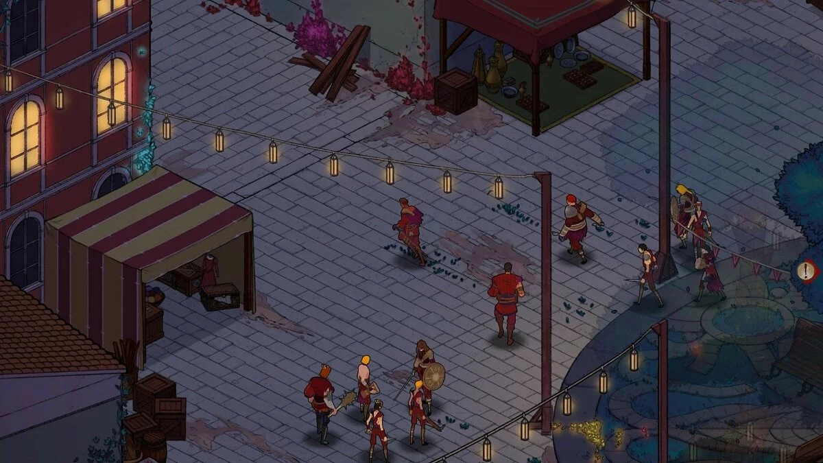 Скриншоты из Masquerada: Songs and Shadows / Картинка 31